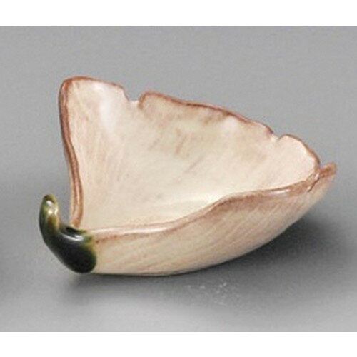 ☆ 珍味 ☆ 赤粉引銀杏形小付 [ 92 x 88 x 35mm ] | 珍味 小付け 小鉢 小皿 お漬物 薬味入れ おすすめ 人気 食器 業務用 飲食店 カフェ うつわ 器 おしゃれ かわいい お洒落 可愛い ギフト プレゼント 引き出物 内祝い 結婚祝い 誕生日 贈り物 贈答品