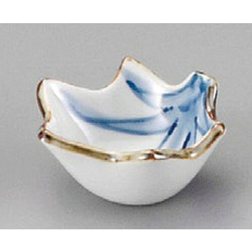 ☆ 珍味 ☆ 古染楓豆珍味 [ 60 x 50 x 27mm ] | 珍味 小付け 小鉢 小皿 お漬物 薬味入れ おすすめ 人気 食器 業務用 飲食店 カフェ うつわ 器 おしゃれ かわいい お洒落 可愛い ギフト プレゼント 引き出物 内祝い 結婚祝い 誕生日 贈り物 贈答品