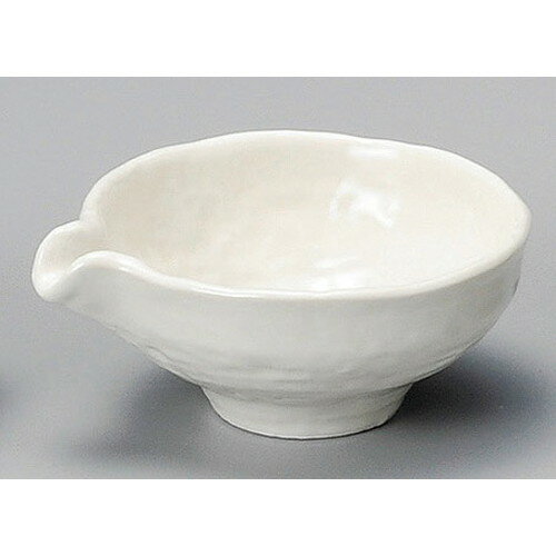 Small Bowls - ☆ 小付 ☆ ハニー片口（小） [ 104 x 90 x 42mm ] | 和食器 鉢 小鉢 ボウル 料亭 ホテル 食器 業務用 飲食店 カフェ うつわ 器 おしゃれ かわいい ギフト プレゼント 内祝い 誕生日 贈り物 贈答品 おすすめ