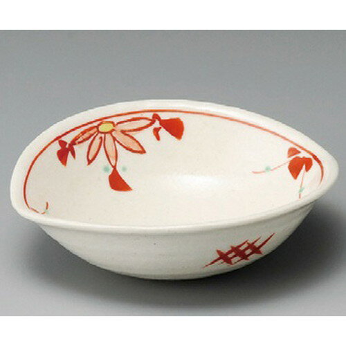 ☆ 小鉢 ☆ 赤絵花つなぎすげ傘小鉢（小） [ 103 x 90 x 33mm ] | 小鉢 小 小さい 鉢 ボウル 万能 人気 ..