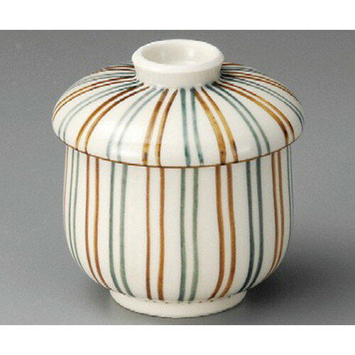 ミニむし碗 / 千本十草小むし碗 [ 70 x 75mm ] | 茶碗蒸し ちゃわんむし 蒸し器 寿司屋 碗 むし碗 食器..