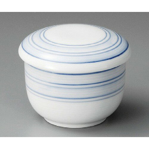 3個セット ミニむし碗 / 駒筋丸むし碗 [ 76 x 68mm ] | 茶碗蒸し ちゃわんむし 蒸し器 寿司屋 碗 人気 おすすめ 食器 業務用 飲食店 おしゃれ かわいい ギフト プレゼント 引き出物 誕生日 贈り物 贈答品