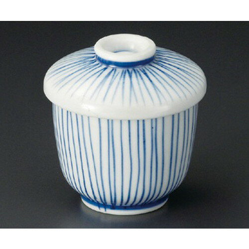 ミニむし碗 / 十草ミニむし碗 [ 70 x 83mm ] | 茶碗蒸し ちゃわんむし 蒸し器 寿司屋 碗 むし碗 食器 業務用 飲食店 おしゃれ かわいい ギフト プレゼント 引き出物 誕生日 贈り物 贈答品