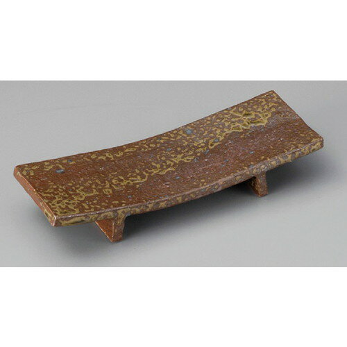 ☆付出皿☆備前風まな板前菜皿[22...