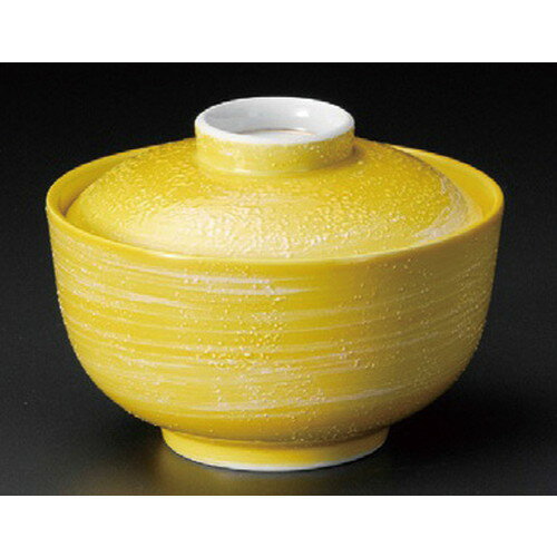 ☆ 円菓子 ☆ 黄交趾銀彩煮物碗 [ 115 x 85mm ] | 煮物 料亭 旅館 割烹 碗 人気 おすすめ 食器 業務用 飲食店 カフェ うつわ 器 おしゃれ かわいい ギフト プレゼント 引き出物 誕生日 贈り物 贈答品