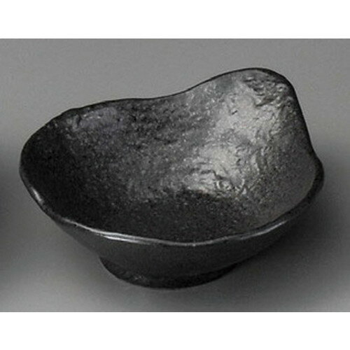 ☆ 呑水 ☆ 黒備前風呑水 [ 155 x 135 x 47mm ] | 和食器 呑水 とんすい 玉割 料亭 ホテル 食器 業務用 飲食店 カフェ うつわ 器 おしゃれ かわいい ギフト プレゼント 内祝い 誕生日 贈り物 贈答品 おすすめ