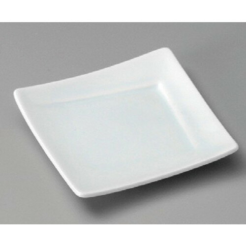 ☆ 松花堂 ☆ 青白磁4.0角皿 [ 110 x 110 x 22mm ] | 弁当 小鉢 豆皿 幕ノ内 人気 おすすめ 食器 業務用 飲食店 カフェ うつわ 器 おしゃれ かわいい ギフト プレゼント 引き出物 誕生日 贈り物 贈答品