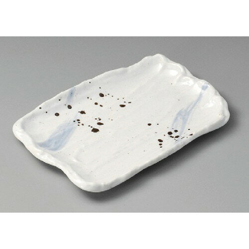 焼物皿 / 涼風22cm焼物皿 [ 220 x 150 x 20mm ] | 焼き物皿 ステーキ皿 サンマ 焼き魚 食器 業務用 飲食店 カフェ うつわ 器 おしゃれ かわいい お洒落 ギフト プレゼント 引き出物 内祝い 結婚祝い 誕生日 贈り物 贈答品 おすすめ 人気