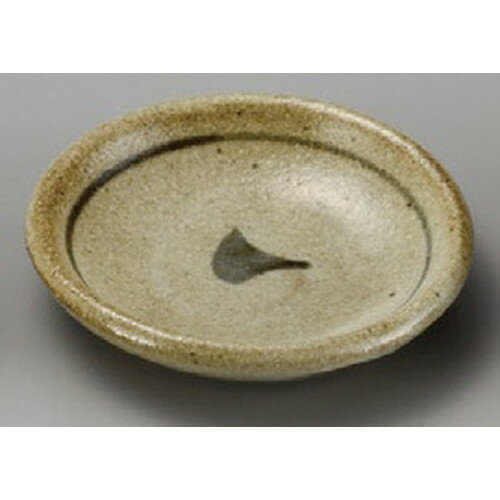 ☆ 小皿 ☆ 土物筋点字3.0皿 [ 92 x 22mm
