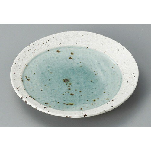 ☆ 丸皿 ☆ 湖水グリーン16cm丸皿 [ 163 x 29mm ] | 中皿 デザート皿 取り皿 人気 おすすめ 食器 業務用 飲食店 カフェ うつわ ホテル 家庭用 器 SNS 内祝い ギフト プレゼント パーティ 引き出物 誕生日 記念日 贈り物 贈答品 SNS