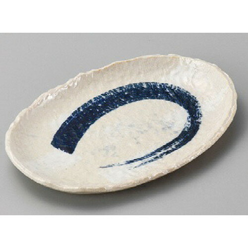 ☆ 変形皿 ☆ うず潮6.0小判取皿 [ 181 x 120 x 20mm ] | 取り皿 フルーツ皿 菓子皿 食器 業務用 飲食店 カフェ うつわ 器 おしゃれ かわいい お洒落 可愛いギフト プレゼント 引き出物 内祝い 結婚祝い 誕生日 贈り物 贈答品 おすすめ 人気