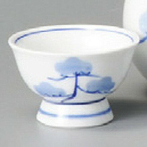 3個セット☆ 酒器 ☆ 松絵盃 [ 52 x 35mm 20cc ] | ぐい飲み おちょこ お猪口 盃 熱燗 冷酒 お酒 日本酒 バー bar 晩酌 人気 おすすめ 食器 業務用 飲食店 カフェ うつわ 器 おしゃれ かわいい ギフト プレゼント 引き出物 誕生日 贈り物 贈答品