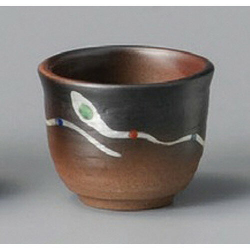 [商品名]　銀鈴更紗盃[素材]　陶磁器[寸法]　[ 50 x 40mm ] お店からご自宅まで、季節を問わず、様々なシーンでご利用いただける商品です。[ 50 x 40mm ] 強化メーカーからの取り寄せ商品の為、納期まで1週間前後かかりま...