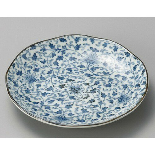 ☆ 組皿 ☆ 菊唐草4.0皿 [ 13.1×2.5cm ] | 組皿 和皿 取り皿 取り皿 おすすめ 万能 食器 業務用 飲食店 カフェ うつわ 器 おしゃれ かわいい お洒落 可愛い ギフト プレゼント 引き出物 内祝い 結婚祝い 誕生日 贈り物 贈答品