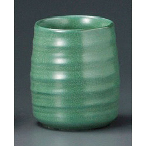 長湯呑 / よもぎ六兵衛長湯呑 [ 60 x 80mm 220cc ] | ゆのみ 湯呑 湯飲み 一服 お茶 人気 おすすめ 食..