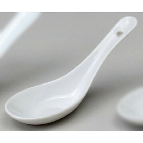 China - ☆ 中華レンゲ ☆ 白穴匙 [ 135mm ] | 蓮華 レンゲ スプーン カトラリ チャーハン ラーメン 人気 おすすめ 食器 中華 飯店 中華食器 業務用 飲食店 カフェ うつわ 器 おしゃれ かわいい ギフト プレゼント 引き出物 誕生日 贈り物 贈答品