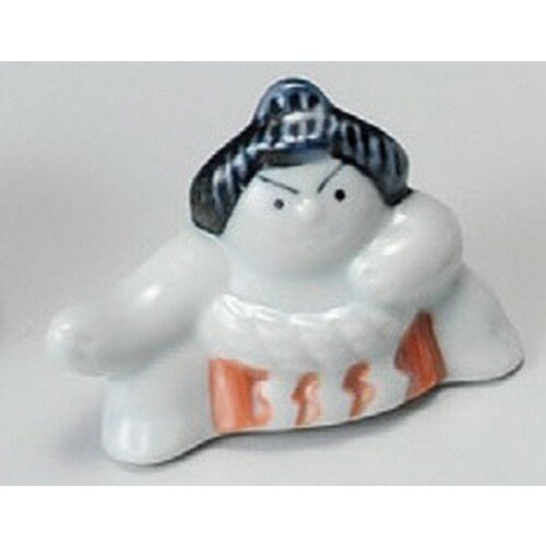 ☆ 箸置 ☆ 箸置相撲（土俵） [ 52mm ] 【料亭 旅館 和食器 飲食店 業務用 】