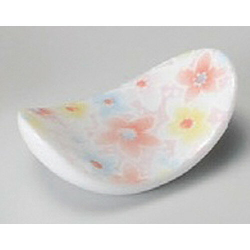 ☆ 箸置 ☆ フラワーピンク反型箸置 [ 49mm ] | 箸置き 箸置 はしおき 箸 カトラリー 食器 業務用 飲食店..