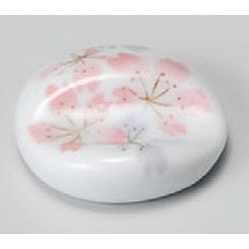 ☆ 箸置 ☆ 丸凹古都桜箸置 [ 38mm ] | 箸置き 箸置 はしおき 箸 カトラリー 食器 業務用 飲食店 カフェ うつわ 器 おしゃれ かわいい お洒落 ギフト プレゼント 引き出物 内祝い 結婚祝い 誕生日 贈り物 贈答品