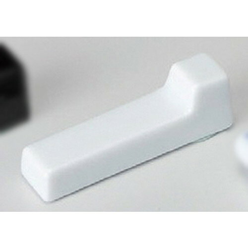 10個セット☆ 箸置 ☆ L型（白）箸置 [ 57mm ] | 箸置き 箸置 はしおき 箸 カトラリー 食器 業務用 飲食店 カフェ うつわ 器 おしゃれ かわいい お洒落 ギフト プレゼント 引き出物 内祝い 結婚祝い 誕生日 贈り物 贈答品 食器セット setomono-11612712 せともの本舗 サンプル画像2