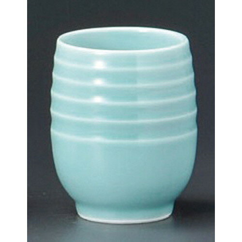 長湯呑 / 青地六兵衛湯呑 [ 65 x 82mm ] | ゆのみ 湯呑 湯飲み 一服 お茶 人気 おすすめ 食器 業務用 ..