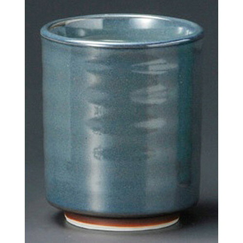 3個セット 寿司湯呑 / グレー切立六兵衛すし湯呑 [ 8 x 97mm ] | 湯呑 湯のみ すし 寿司屋 ゆのみ 人気 おすすめ 食器 業務用 飲食店 カフェ うつわ 器 おしゃれ かわいい ギフト プレゼント 引き出物 誕生日 贈り物