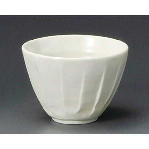 せともの本舗の10個セット☆ 煎茶 ☆ 粉引ソギ千茶 [ 90 x 63mm・200cc ] | 湯呑 湯のみ せん茶 千茶 一服 人気 おすすめ 食器 業務用 飲食店 カフェ うつわ 器 おしゃれ かわいい ギフト プレゼント 引き出物 誕生日 贈り物 贈答品 食器セット｜アングル2