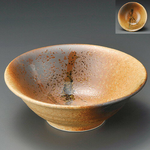 麺丼 / 信楽織部6.3反和丼 [ 197 x 73mm ] | 反丼 どんぶり 丼 ラーメン うどん そば 鉢 はち 盛り鉢 食器 業務用 飲食店 カフェ うつわ 器 おしゃれ かわいい 可愛い ギフト プレゼント 引き出物 内祝い 結婚祝い 誕生日 贈り物 贈答品 おすすめ