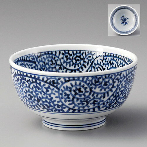 ☆ 丼 ☆ たこ唐草4.0京丼 [ 130 x 80mm ] | 丼ぶり カフェ丼 鉢 ラーメン そば うどん ボウル 食器 業務用 飲食店 カフェ うつわ 器 おしゃれ かわいい ギフト プレゼント 誕生日 贈り物 贈答品