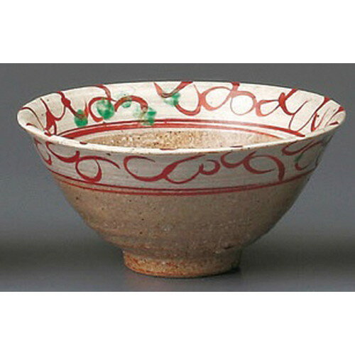 ☆ 飯碗 ☆ 渕唐草反飯碗 [ 125 x 67mm ] | ちゃわん お茶碗 飯碗 ご飯茶碗 白米 人気 おすすめ 食器 業務用 飲食店 カフェ うつわ 器 おしゃれ かわいい ギフト プレゼント 引き出物 誕生日 贈り物 贈答品