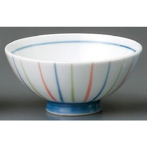 ☆ 飯碗 ☆ 色十草大平 [ 127 x 63mm ] | ちゃわん お茶碗 飯碗 ご飯茶碗 白米 人気 おすすめ 食器 業務..