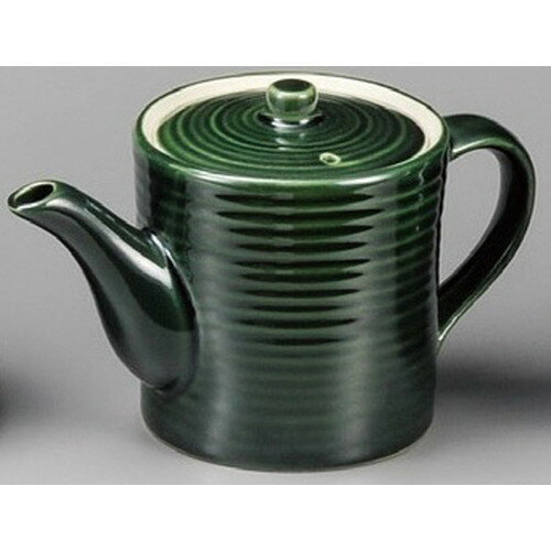 ☆ 鍋用品 ☆ 織部汁次（中） [ 107 x 123mm・570cc ] 【料亭 旅館 和食器 飲食店 業務用 】