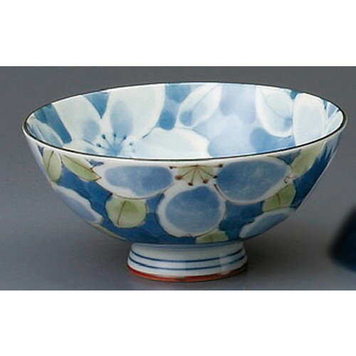 ☆ 飯碗 ☆ 内外椿ごころ青毛料 [ 144 x 68mm ] | ちゃわん お茶碗 飯碗 ご飯茶碗 白米 人気 おすすめ 食器 業務用 飲食店 カフェ うつわ 器 おしゃれ かわいい ギフト プレゼント 引き出物 誕生日 贈り物 贈答品