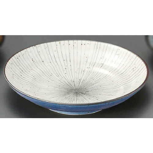 [商品名]　クリーム十草7.5麺皿[素材]　陶磁器[寸法]　[ 227 x 48mm ] お店からご自宅まで、季節を問わず、様々なシーンでご利用いただける商品です。[ 227 x 48mm ]メーカーからの取り寄せ商品の為、納期まで1週間前後かかります。あらかじめご了承ください。商品によっては手造りのため、写真と色・かたちが若干異なることがございます。われものですので丁重に梱包させていただいておりますが、ご質問などございましたらお気軽にお問い合わせください。ご注文に関する注意事項は 【こちら】ご購入前にご確認ください。 &nbsp;&nbsp;&nbsp; おふけ 花唐草8.0めん鉢 [245 x 75mm] おふけ 青海波8.0めん鉢 [245 x 75mm] おふけ 草花8.0めん鉢 [245 x 75mm] &nbsp;&nbsp;&nbsp; ひすい流し7.5麺皿 [235 x 65mm] ひすい流し7.0麺皿 [213 x 60mm] そば白たたき8.0深丸皿 [240 x 45mm]