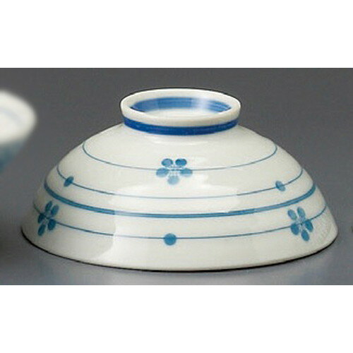 ☆ 飯碗 ☆ まわり花茶碗 [ 122 x 51mm ] | ちゃわん お茶碗 飯碗 ご飯茶碗 白米 人気 おすすめ 食器 業務用 飲食店 カフェ うつわ 器 おしゃれ かわいい ギフト プレゼント 引き出物 誕生日 贈り物 贈答品