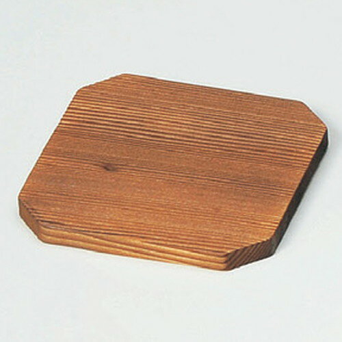 ☆ 敷板 ☆ 敷板スミ切（M40-409） [ 140 x 140mm ] 【料亭 旅館 和食器 飲食店 業務用 】