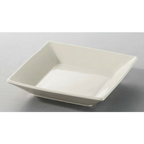 ☆ 洋食器 ☆ M2ホワイト角小皿 [ 138 x 138 x 31mm ] | 四角 スクエア スクエアー 角皿 パスタ 人気 おすすめ 食器 洋食器 業務用 飲食店 カフェ うつわ 器 おしゃれ かわいい ギフト プレゼント 引き出物 誕生日 贈り物 贈答品(3.0)