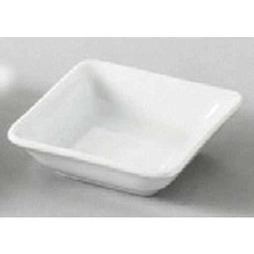 Turkey Kutahya - ☆ 洋食器 ☆ スワン角小皿白 [ 89 x 89 x 25mm ] | 四角 スクエア スクエアー 角皿 パスタ 人気 おすすめ 食器 洋食器 業務用 飲食店 カフェ うつわ 器 おしゃれ かわいい ギフト プレゼント 引き出物 誕生日 贈り物 贈答品
