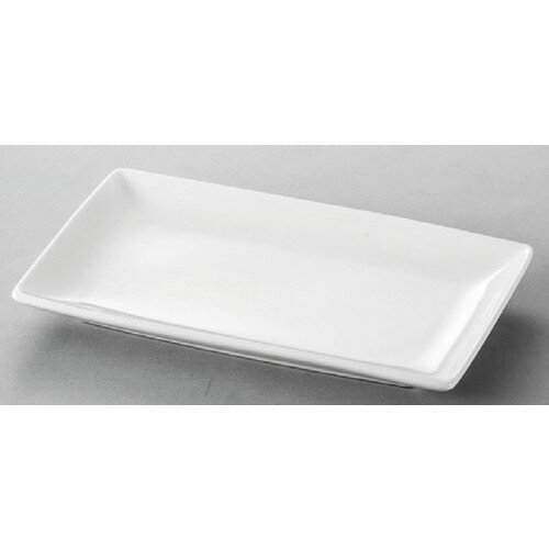 Square Plates - ☆ 洋食器 ☆ NB長角6.0皿 [ 168 x 102 x 18mm ] | 四角 スクエア スクエアー 角皿 パスタ 人気 おすすめ 食器 洋食器 業務用 飲食店 カフェ うつわ 器 おしゃれ かわいい ギフト プレゼント 引き出物 誕生日 贈り物 贈答品