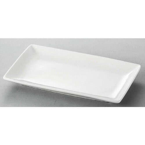方盤 - ☆ 洋食器 ☆ NB長角7.0皿 [ 193 x 118 x 20mm ] | 四角 スクエア スクエアー 角皿 パスタ 人気 おすすめ 食器 洋食器 業務用 飲食店 カフェ うつわ 器 おしゃれ かわいい ギフト プレゼント 引き出物 誕生日 贈り物 贈答品