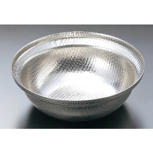 ☆ ステンレス鍋 ☆ しぐれ鍋 小丸（M11−035） [ 150 x 50mm ] 【料亭 旅館 和食器 飲食店 業務用 】