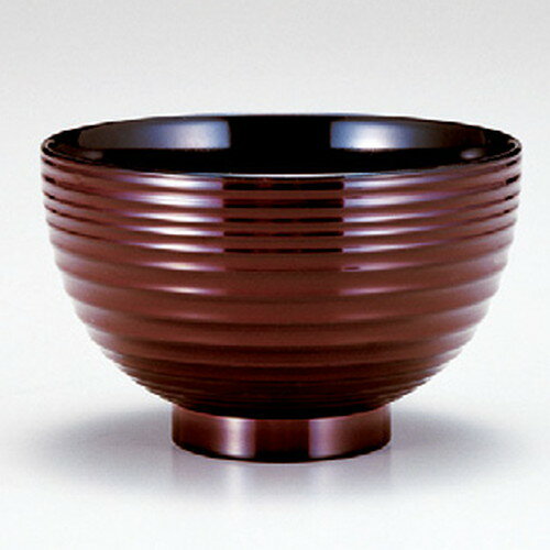 ☆ 汁椀 ☆ ［A］3.8寸四季椀 うるみ千筋内黒 [ 114 x 71mm・400cc ] | 汁椀 お椀 スープ 日本食 パーティ おすすめ 人気 食器 業務用 飲食店 カフェ うつわ 器 おしゃれ かわいい お洒落 ギフト プレゼント 引き出物 内祝い 結婚祝い 誕生日 贈り物 贈答品