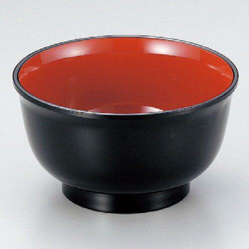 Other - ☆ 汁椀 ☆ ［TA］4.5寸美里飯椀 黒内朱 [ 134 x 75mm・550cc ] | 汁椀 お椀 スープ 日本食 パーティ おすすめ 人気 食器 業務用 飲食店 カフェ うつわ 器 おしゃれ かわいい お洒落 ギフト プレゼント 引き出物 内祝い 結婚祝い 誕生日 贈り物 贈答品