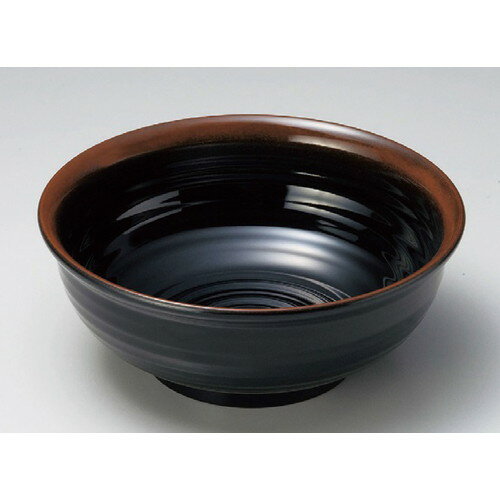 Large Bowl - ☆ 汁椀 ☆ ［A］ロクロ大鉢天目 9寸 [ 275 x 110mm ] | 汁椀 お椀 スープ 日本食 パーティ おすすめ 人気 食器 業務用 飲食店 カフェ うつわ 器 おしゃれ かわいい お洒落 ギフト プレゼント 引き出物 内祝い 結婚祝い 誕生日 贈り物 贈答品