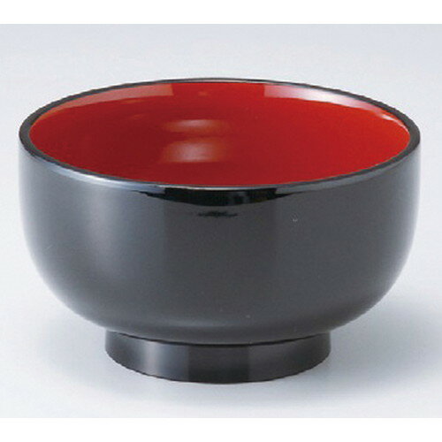 China - ☆ 汁椀 ☆ ［A］泉寿丼 黒内朱5寸 [ 152 x 86mm ] | 汁椀 お椀 スープ 日本食 パーティ おすすめ 人気 食器 業務用 飲食店 カフェ うつわ 器 おしゃれ かわいい お洒落 ギフト プレゼント 引き出物 内祝い 結婚祝い 誕生日 贈り物 贈答品