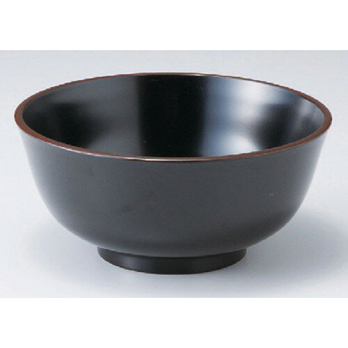 ☆ 汁椀 ☆ ［A］羽反型丼 黒天うるみ6寸 [ 175 x 88mm・1250cc ] | 汁椀 お椀 スープ 日本食 パーティ おすすめ 人気 食器 業務用 飲食店 カフェ うつわ 器 おしゃれ かわいい お洒落 ギフト プレゼント 引き出物 内祝い 結婚祝い 誕生日 贈り物 贈答品