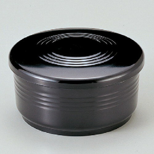 ☆ 飯器 ☆ (F)1人用飯器 黒 [ 141 x 78mm・内寸128 x 58mm ] | 飯器 お茶碗 おすすめ 人気 食器 業務用 飲食店 カフェ うつわ 器 おしゃれ かわいい お洒落 ギフト プレゼント 引き出物 内祝い 結婚祝い 誕生日 贈り物 贈答品(3)