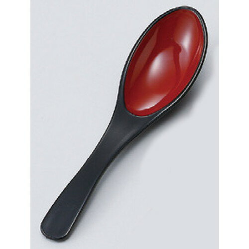 China - ［TA］レンゲ 黒内朱 [ 158 x 41mm ] 【料亭 旅館 和食器 飲食店 業務用 業務用営業食器 】