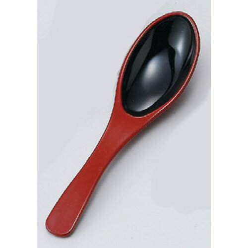 China - ［TA］レンゲ 朱内黒 [ 158 x 41mm ] 【料亭 旅館 和食器 飲食店 業務用 業務用営業食器 】