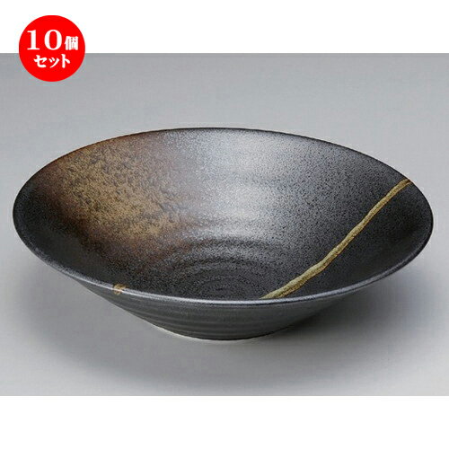 10個セット ☆ 盛鉢 ☆南蛮吹流しリップル8.0鉢 [ 26.2 x 6.9cm 914g ] | 盛り鉢 盛鉢 万能 取り鉢 おすすめ 食器 業務用 飲食店 カフェ うつわ 器 おしゃれ かわいい お洒落 可愛い おしゃれ かわいい お洒落 可愛い 食器セット